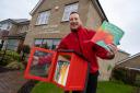 Huntingdon housebuilder launches pop-up library for local children to celebrate World Book Day