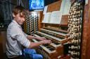 Thomas Strudwick was a winner in the Young Organists’ Competition.