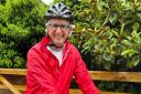 Peter McPartland is cycling in memory of his granddaughter Eloise