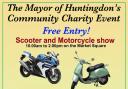 The Mayor of Huntingdon's Community Charity Event.