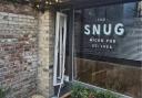 The Snug micro-pub in Free Church Passage, St Ives, was broken into on April 21.