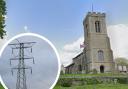 The village of Kings Ripton has been hit with regular power cuts for over a year.