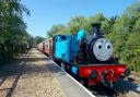 The railway museum is the home of Thomas the Tank Engine.