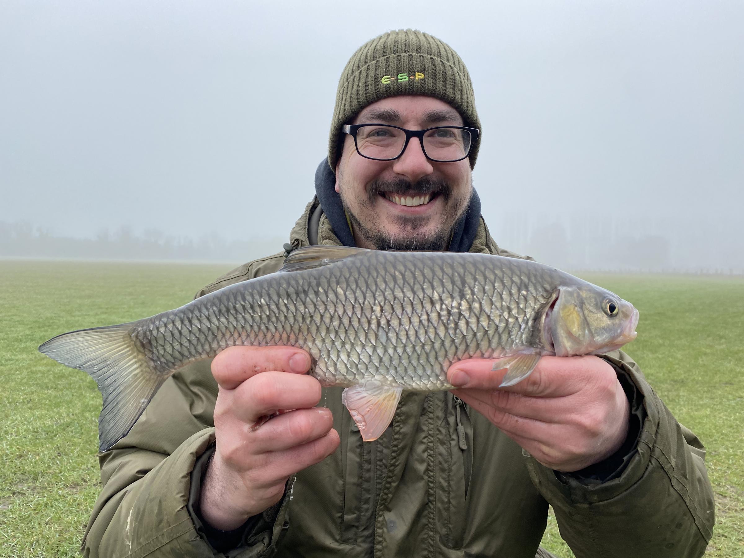 St Ives anglers fish for Chub in the River Great Ouse
