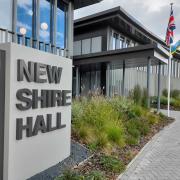 New Shire Hall, Cambridgeshire County Council.