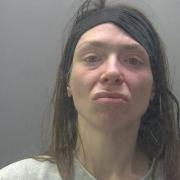 Emma Stringer has been banned from several places in Huntingdon.