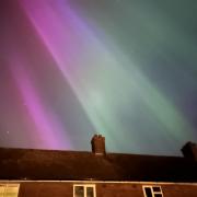 The Northern Lights were visible across Doddington on the evening of May 10.