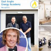 Charlie Mullins OBE is due to attend the official opening of the East Anglia Energy Academy opens in St Ives.