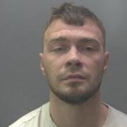 Andrjs Vanukovs, of Nene Road, Huntingdon, has been jailed for threatening a family with a firearm in their own home.