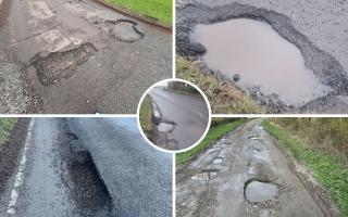 Here are some of the worst potholes in Huntingdonshire, according to Fix My Street.