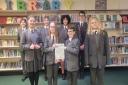 Students at Ernulf Academy were recognised for their progress.