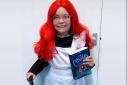 Eva, 10, dressed up as Cosima from 'Cosima the Unfortunate Steals a Star'