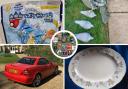 Here are just a few of the utterly unexpected items we found up for grabs in Huntingdonshire.
