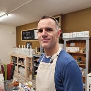 Martin Cooper, owner of the Refill Shop of Ikigai in St Ives, is urging people to say 'no' to unnecessary packaging and single-use items