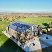 Field View is an impressive barn conversion in the village of Catworth