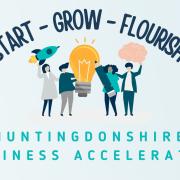 Huntingdonshire District Council's latest scheme, the Huntingdonshire Business Accelerator.