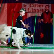 The circus is coming to Huntingdon on April 24.