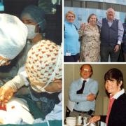 A reunion was held at the Royal Papworth Hospital to mark the 40th anniversary of Europe's first heart-lung transplant.