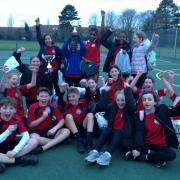 The Thorndown Primary School teams took the win.