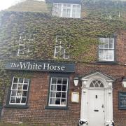 The White Horse in Eaton Socon has closed.