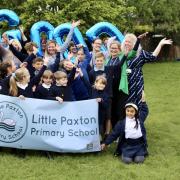 Little Paxton Primary School has been described as a 'happy school' by Ofsted inspectors.
