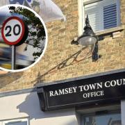 A Ramsey Town Council Meeting resulted in chaos on May 9.