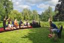 The Riverside Miniature Railway is one of many attractions families and children can enjoy in Huntingdonshire this summer.