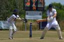 Rob Channon made 114 not out as Eaton Socon seconds beat Bharat Sports.