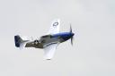 P-51 Mustang 'Miss Helen' in the air at the August 19 IWM Duxford Showcase Day. Picture: Gerry Weatherhead