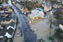 The worst floods in 20 years hit the county in December last year.