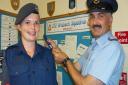 Following on from the recent promotions at 272 (Wisbech) Squadron Cadet Corporal Kirsty Alderson has been promoted to the rank of Cadet Sergeant.