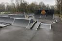St Neots Skatepark in Riverside, pictured in 2018, has received a £3,500 boost towards its refurbishment project