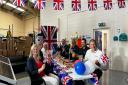 Staff at Trime UK celebrated the Jubilee with a royal themed spread.