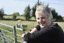 Anne-Marie Hamilton says that 'being resourceful is a prime requirement of life on the farm'