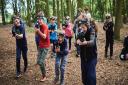 A 100-person laser tag tournament is taking place over the Queen\'s Platinum Jubilee weekend near Grafham Water