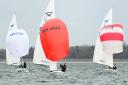 Grafham Water Sailing Club offer strong fleet sailing for Flying Fifteens.