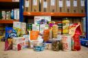 You can donate items to foodbanks or make a financial donation.