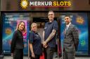 MERKUR Slots has opened a ?200,000 entertainment centre in Huntingdon
