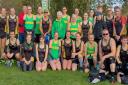 Huntingdonshire Athletic Club seniors closed in on the Frostbite League title after a fifth win in five events.