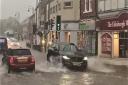 Flash floods left St Neots underwater on August 16 2020.