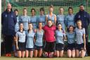 St Neots ladies\' first-team have moved steadily up the table after a faltering start to the season.