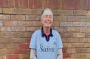 Veteran St Neots goalkeeper Amanda Rout scored her first goal in more than 40 years of hockey.