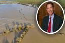 MP Jonathan Djanogly has written to Cambridgeshire County Council to raise concerns over winter flooding.
