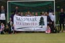 St Neots Hockey Club\'s younger players welcome a new sponsor and some new technology.