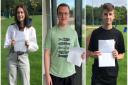 Mia, Ben and Rob are looking forward to a bright future after gaining their A Level results at Astrea Sixth Form in St Neots.