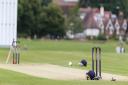 Eaton Socon are still on course for a play-off place in the Cambs & Hunts Premier League despite a last-ball defeat at March Town.