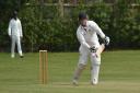 Sam Johnson hit 102 for Waresley Cricket Club\'s Sunday side against Southill Park.