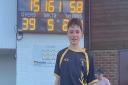 George Buckle hit 58 not out for Hunts Cricket U13 boys wasn\'t enough in their match with Northants.