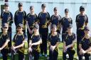 Huntingdonshire\'s U13 side before their game with Lincolnshire.