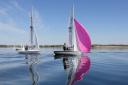 Light winds ruled in week three of the Grafham Water Sailing Club Restart Series.